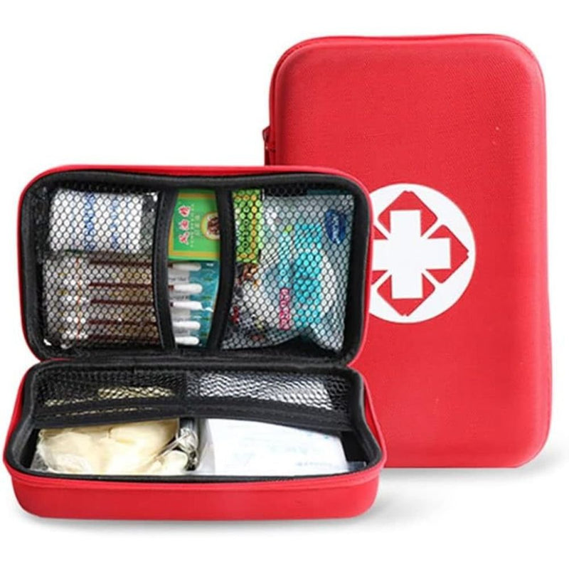Load image into Gallery viewer, 63-Piece First Aid Kit - Semi Hard Case
