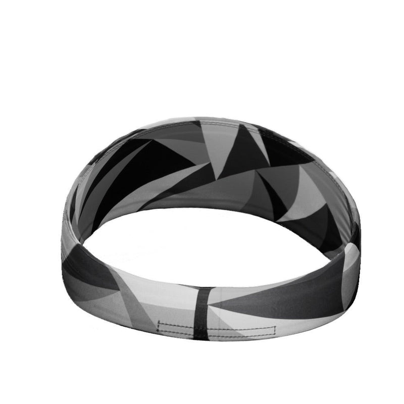 Load image into Gallery viewer, Gray Mosaic Headband

