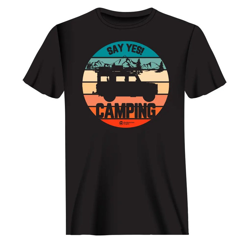 Load image into Gallery viewer, Style 70 Camping T-Shirt for Men
