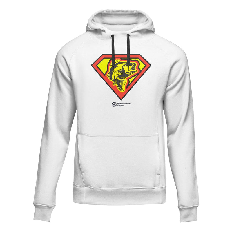 Load image into Gallery viewer, Super Fishing&#39; Adult Fleece Hooded Sweatshirt

