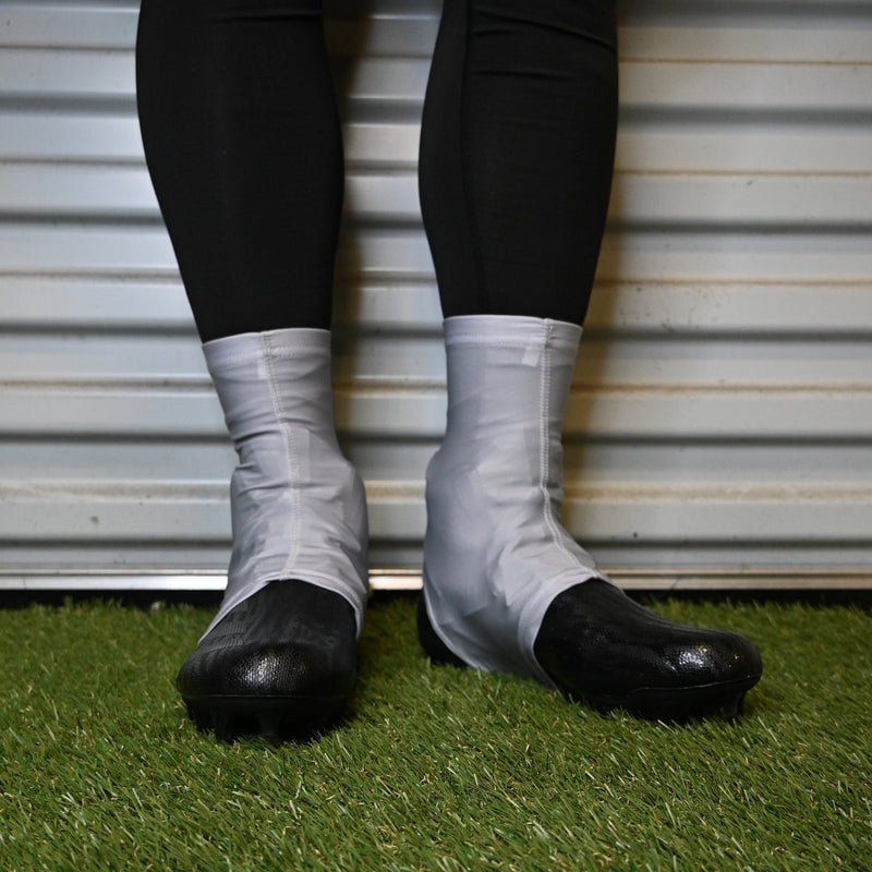Load image into Gallery viewer, Grey Cleat Covers
