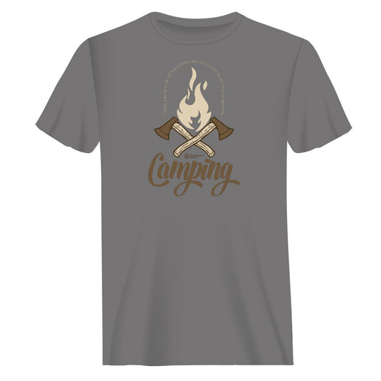 Camping Axes Unisex T-Shirt