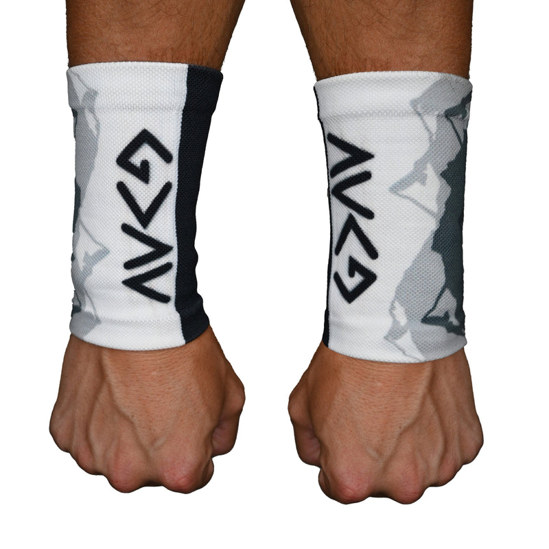 Load image into Gallery viewer, God Is Greater Than The Highs and Lows Wrist Support Sleeves
