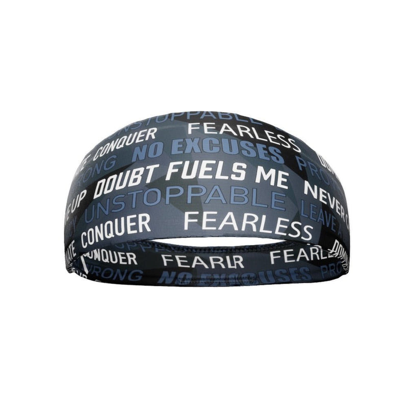 Load image into Gallery viewer, Dark Motivational Headband
