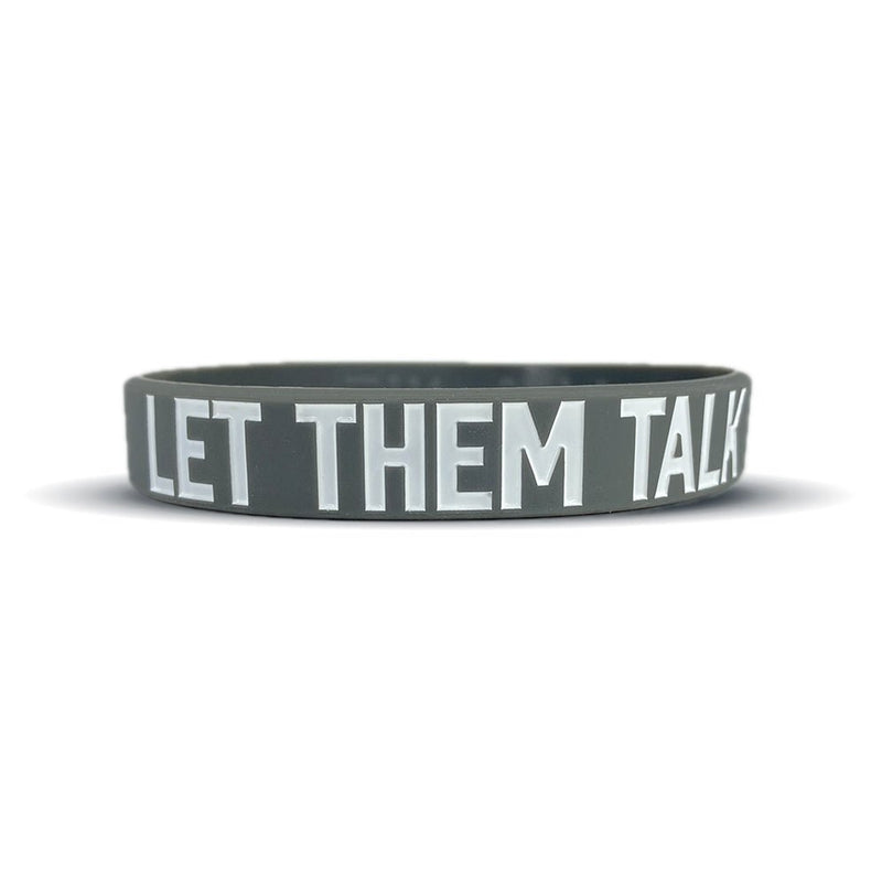 Load image into Gallery viewer, LET THEM TALK Wristband
