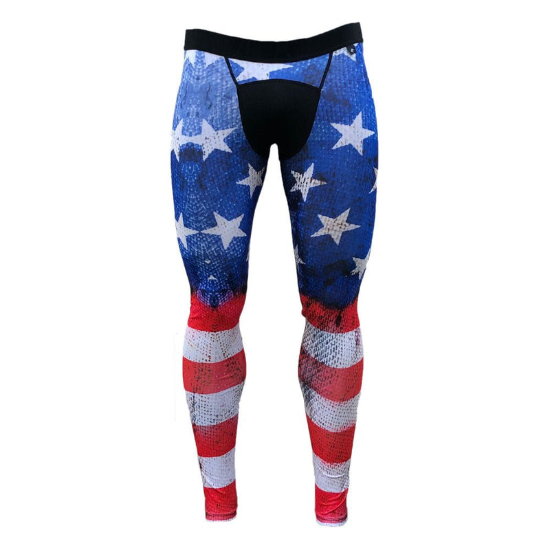 Load image into Gallery viewer, Old Glory Compression Tights

