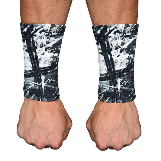 Wicked White Wrist Support Sleeves - Skoutley Outdoors LLC