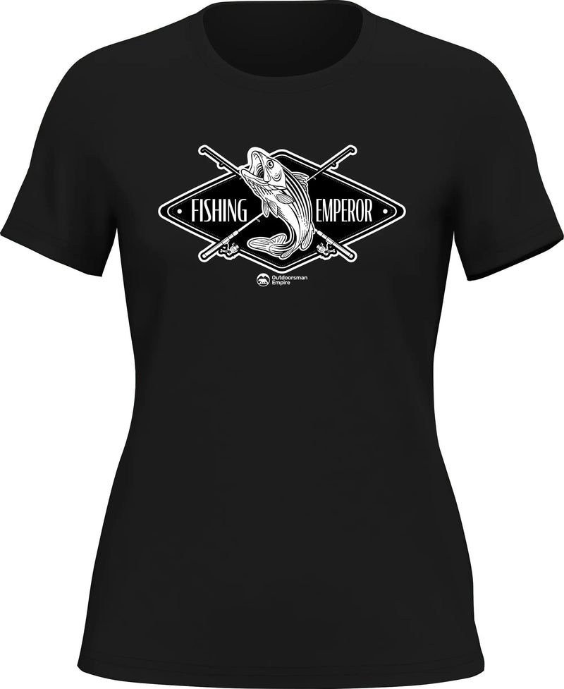 Load image into Gallery viewer, Fishing Emperor v2 T-Shirt for Women
