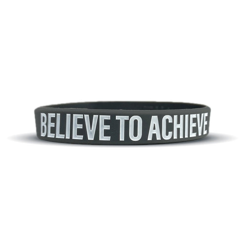 Load image into Gallery viewer, BELIEVE TO ACHIEVE Wristband
