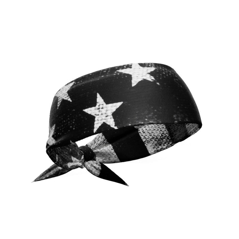 Load image into Gallery viewer, Shadow Old Glory Tie Headband
