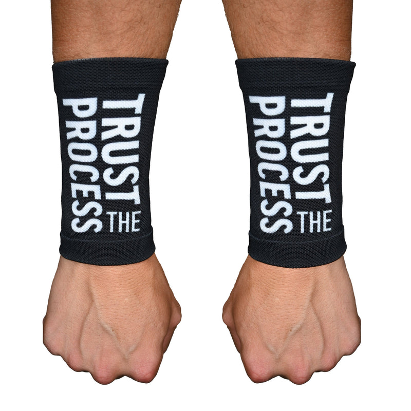 Load image into Gallery viewer, Trust The Process Wrist Support Sleeves
