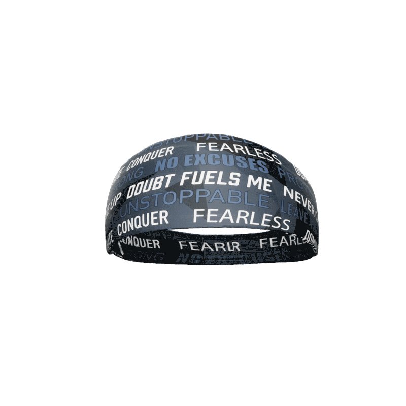 Load image into Gallery viewer, Dark Motivational Headband
