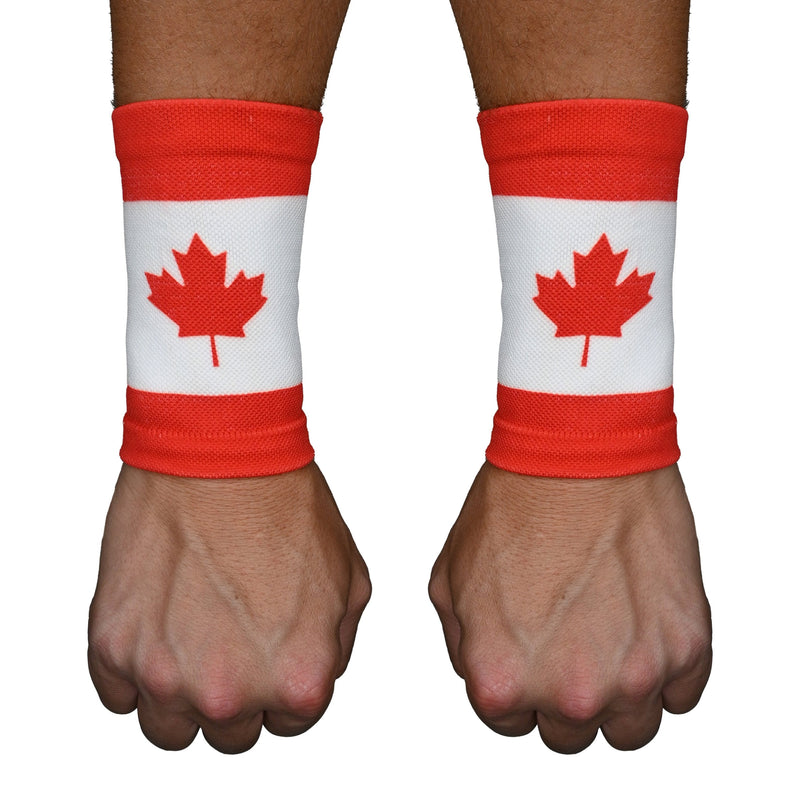 Load image into Gallery viewer, Canada Flag Wrist Support Sleeves
