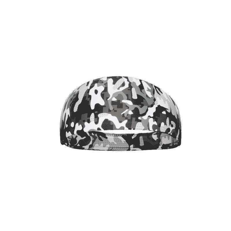 White Dual Camo Headband - Skoutley Outdoors LLC