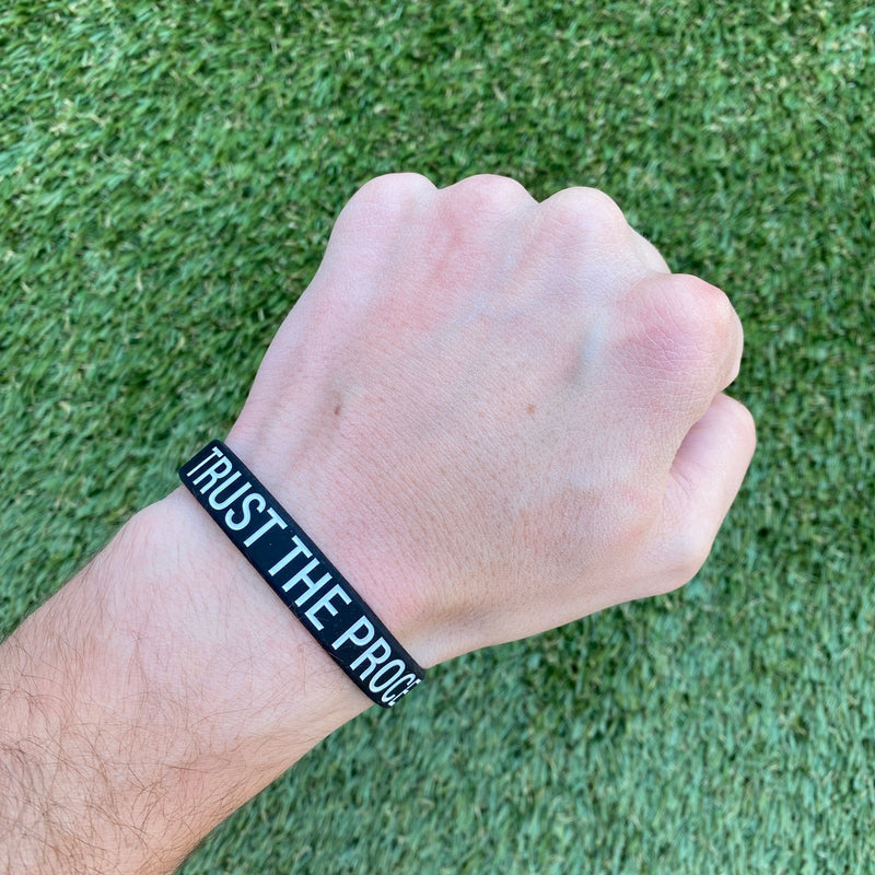 Load image into Gallery viewer, TRUST THE PROCESS Wristband
