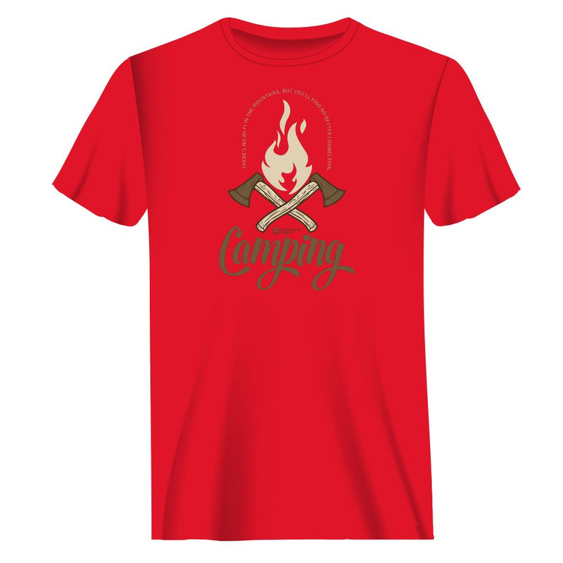 Load image into Gallery viewer, Camping Axes Unisex T-Shirt
