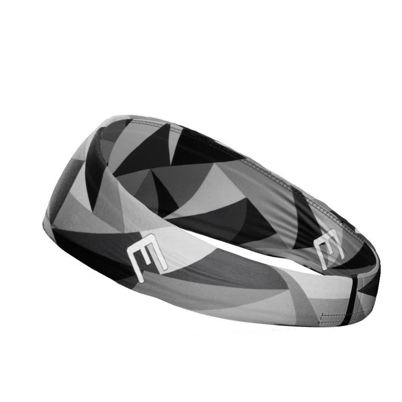 Load image into Gallery viewer, Gray Mosaic Headband
