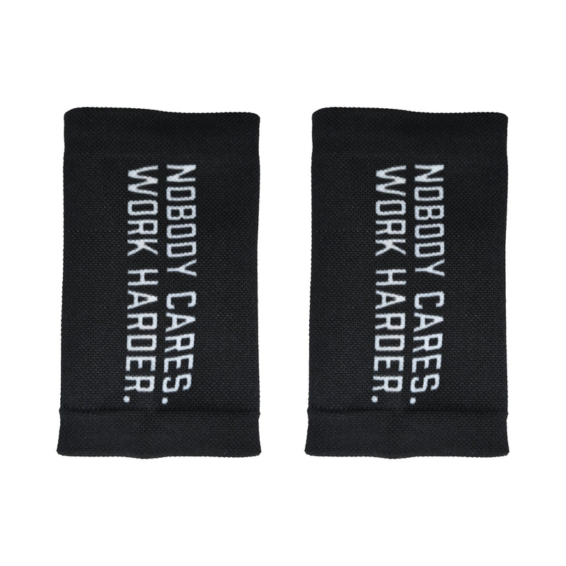 Load image into Gallery viewer, Nobody Cares. Work Harder. Wrist Support Sleeves
