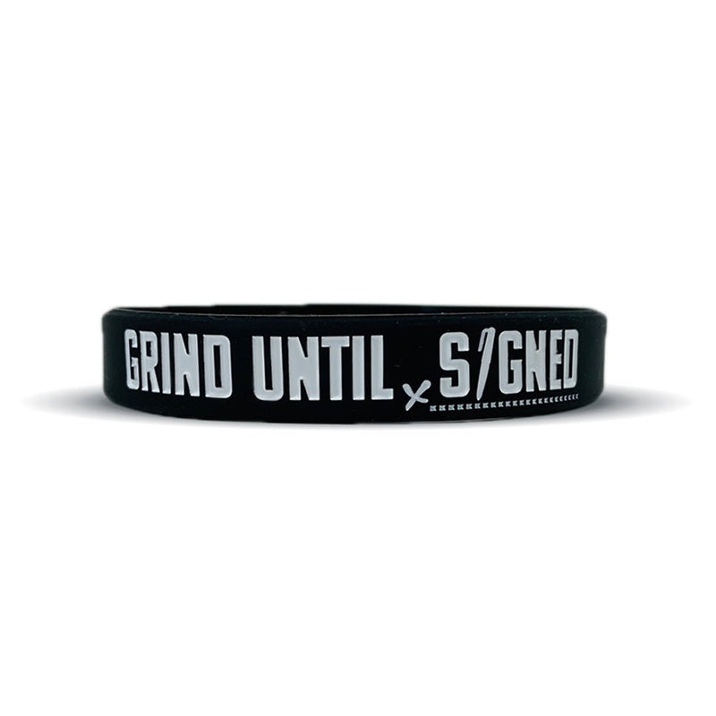 Load image into Gallery viewer, GRIND UNTIL SIGNED Wristband
