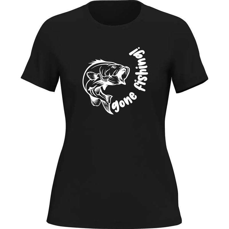 Load image into Gallery viewer, Gone Fishing v1 T-Shirt for Women
