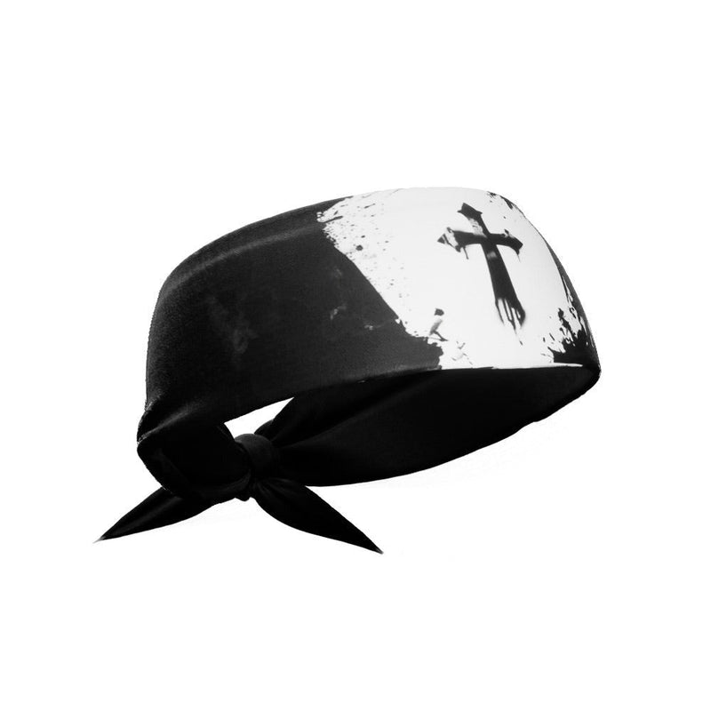 Load image into Gallery viewer, Cross Tie Headband
