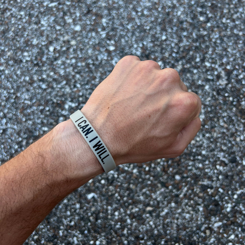 Load image into Gallery viewer, I CAN. I WILL. Wristband
