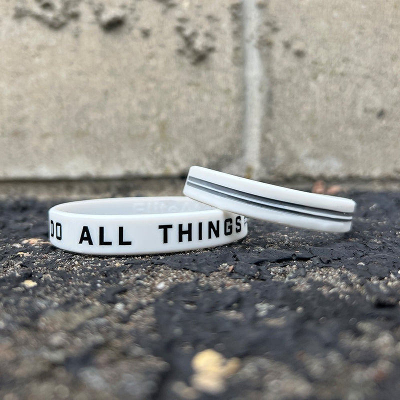 Load image into Gallery viewer, DO ALL THINGS Wristband

