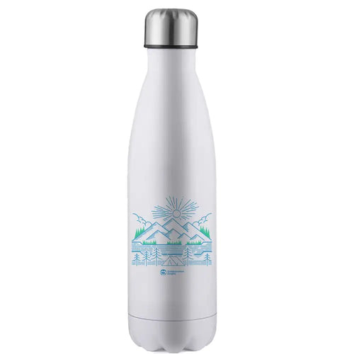 Camping Lines 17oz Stainless Water Bottle