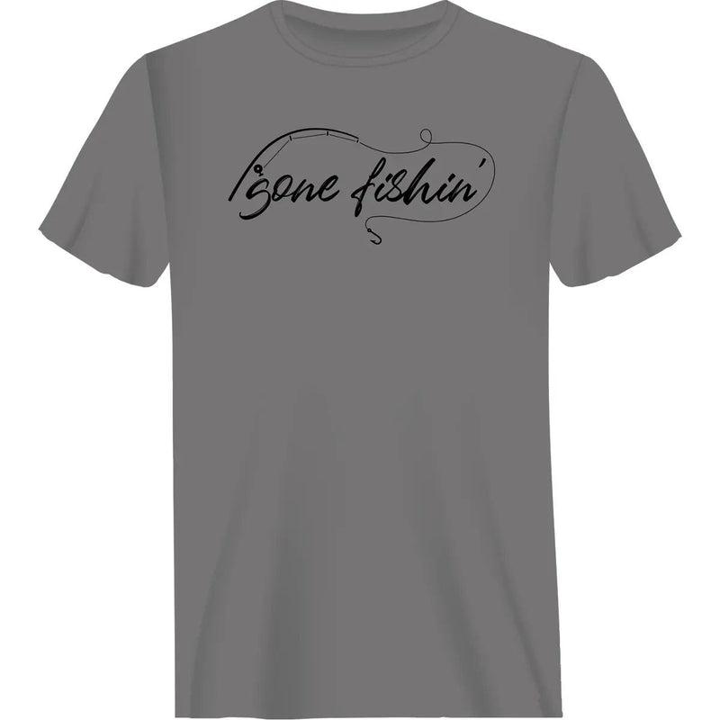 Load image into Gallery viewer, Gone Fishing v2 Man T-Shirt
