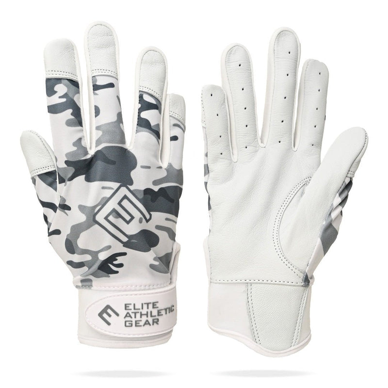 Load image into Gallery viewer, Snow Camo Batting Gloves
