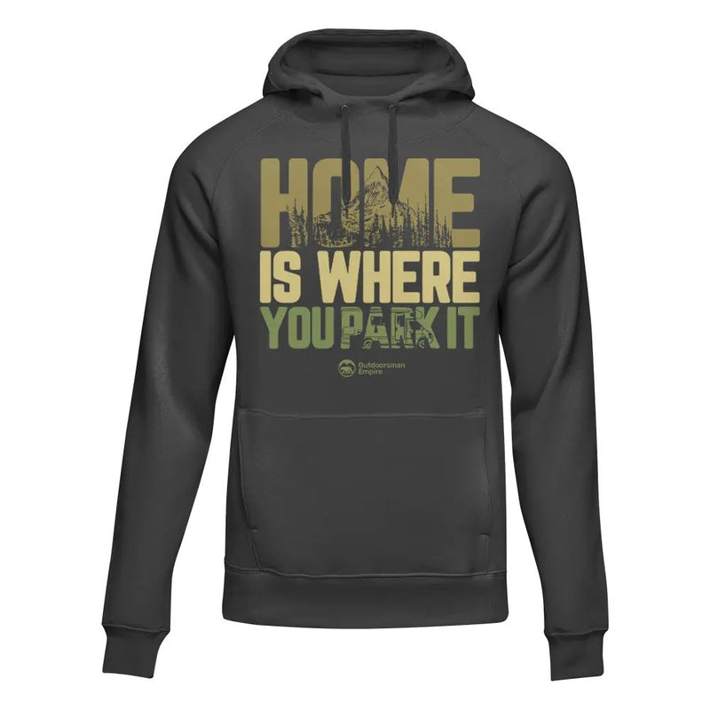 Load image into Gallery viewer, Home Is Your Park Adult Fleece Hoodie

