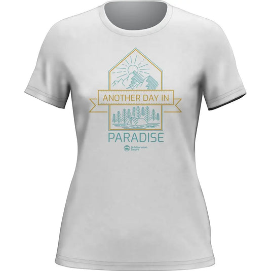 Another Day In Paradise T-Shirt for Women