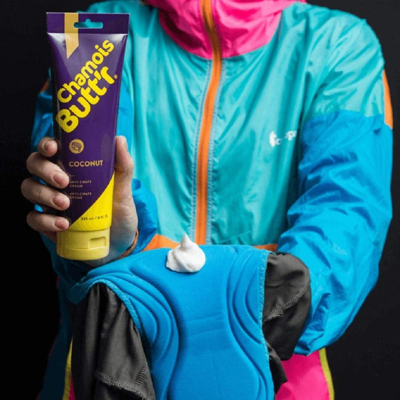 Load image into Gallery viewer, Chamois Butt&#39;r Coconut Anti-Chafe Cream, 8 ounce tube
