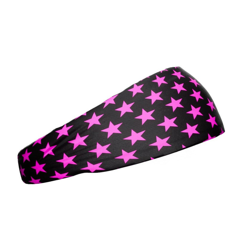 Load image into Gallery viewer, Shadow USA Flag - Breast Cancer Awareness Headband
