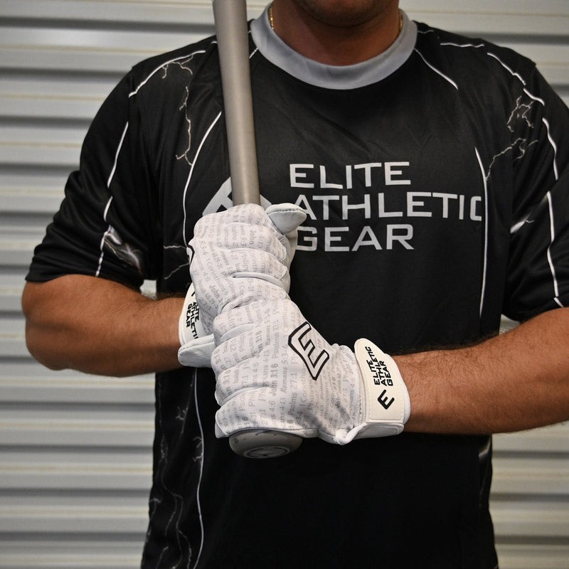 Load image into Gallery viewer, Blessed Batting Gloves
