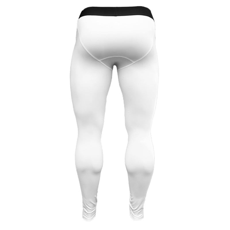 Load image into Gallery viewer, White Compression Tights
