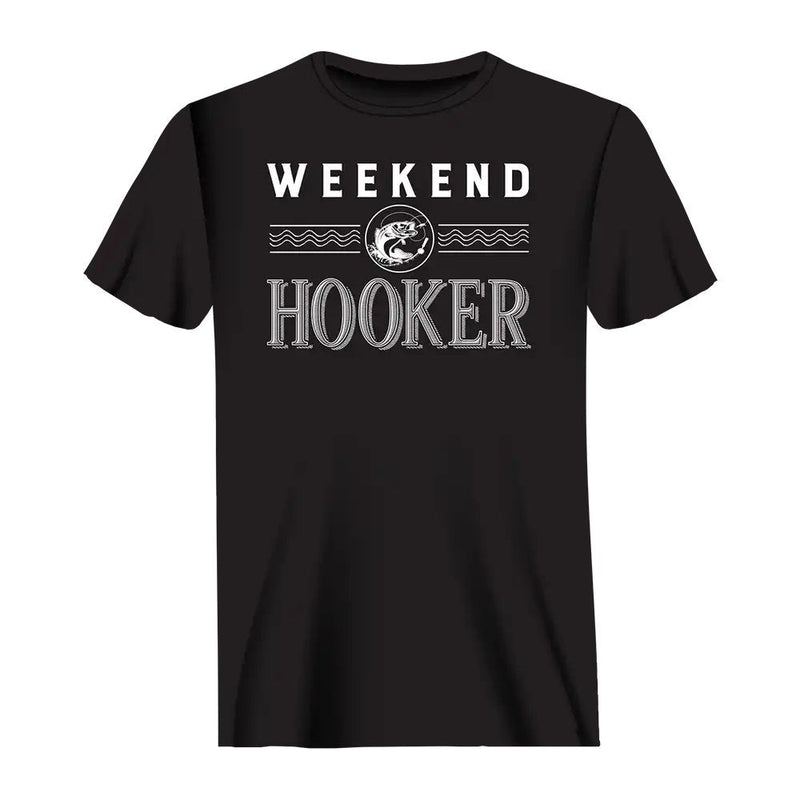Load image into Gallery viewer, Weekend Hooker Man T-Shirt
