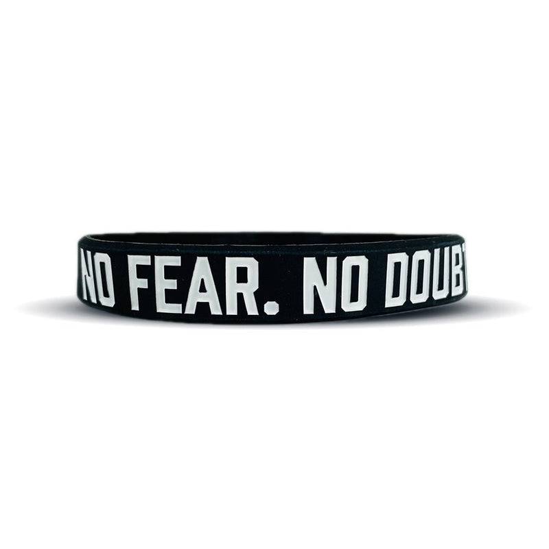 Load image into Gallery viewer, NO FEAR. NO DOUBT. NO WEAKNESS. Wristband
