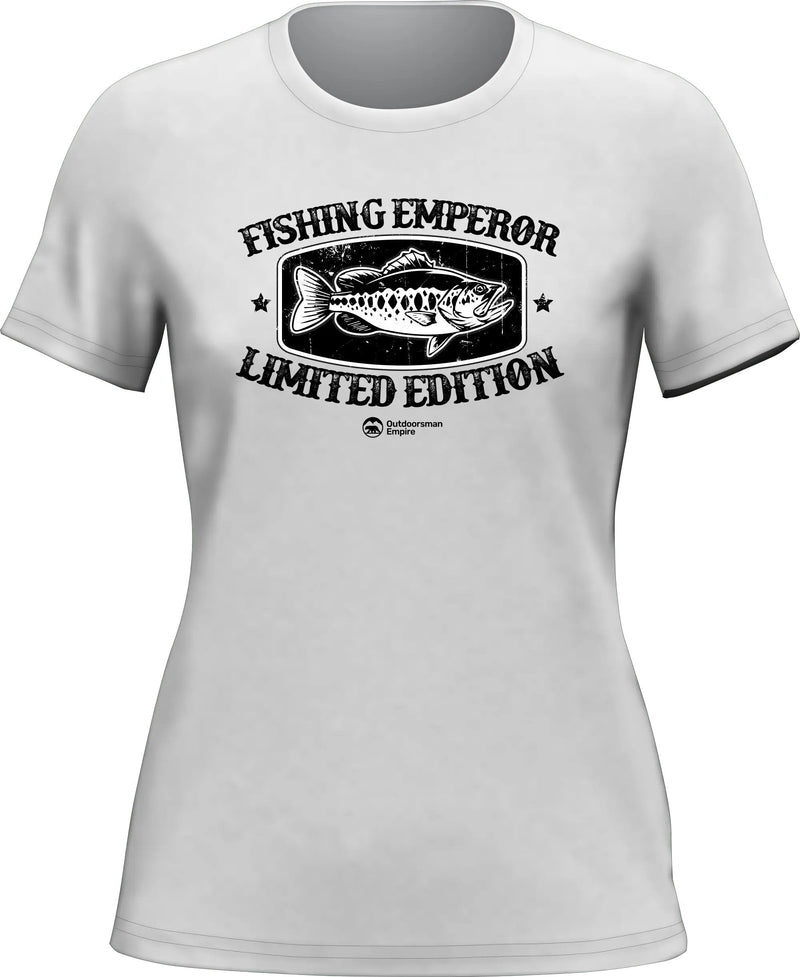 Load image into Gallery viewer, Fishing Emperor Limited Edition T-Shirt for Women
