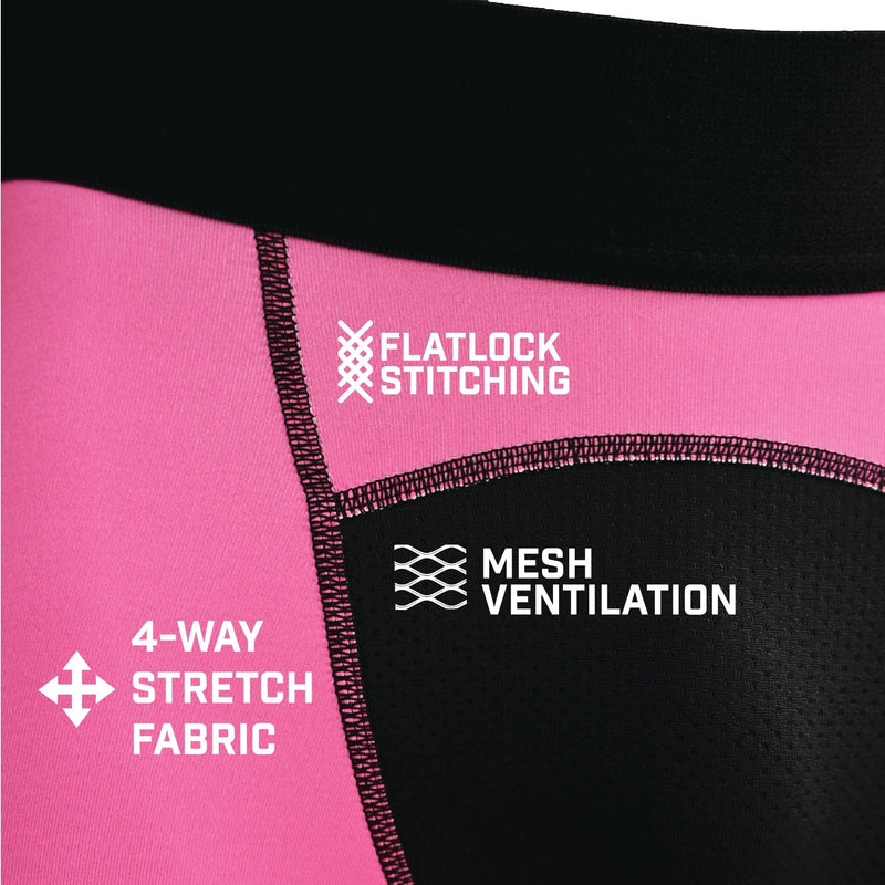 Load image into Gallery viewer, Pink Compression Tights
