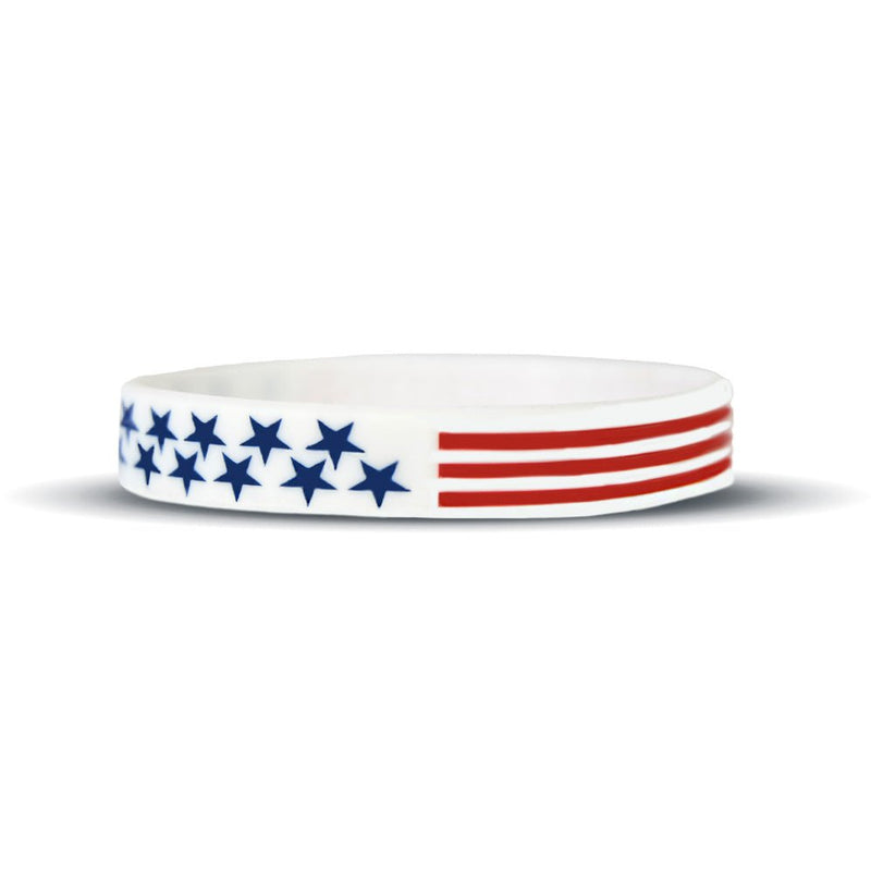 Load image into Gallery viewer, USA Flag Wristband

