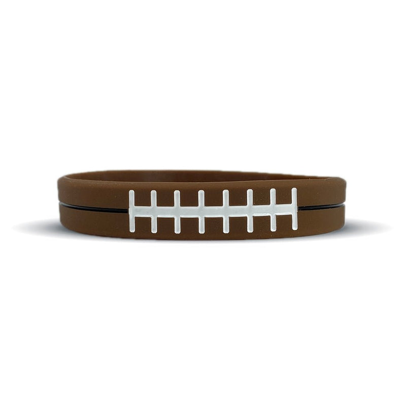 Load image into Gallery viewer, Football Wristband
