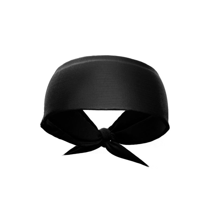 Load image into Gallery viewer, Black Tie Headband
