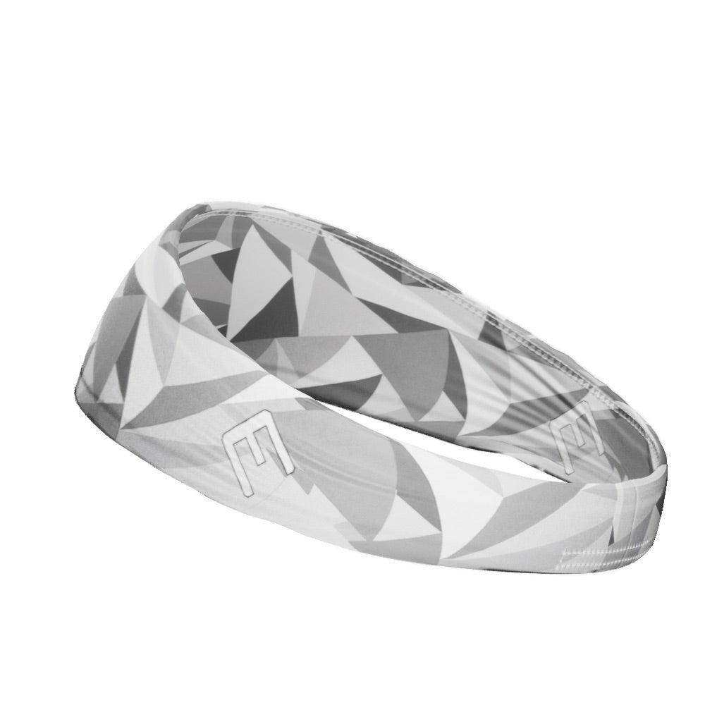 White Mosaic Headband - Skoutley Outdoors LLC