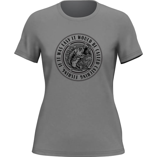 Catching Fishing T-Shirt for Women