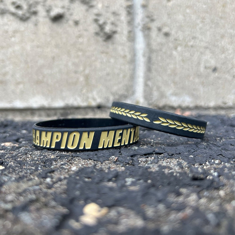Load image into Gallery viewer, CHAMPION MENTALITY Wristband
