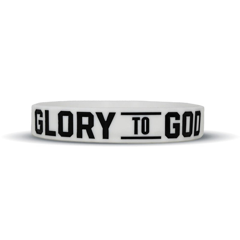 Load image into Gallery viewer, GLORY TO GOD Wristband
