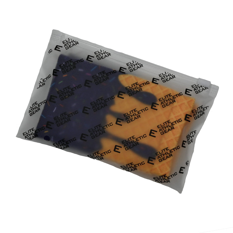 Load image into Gallery viewer, Purple Ice Cream Wrist Support Sleeves

