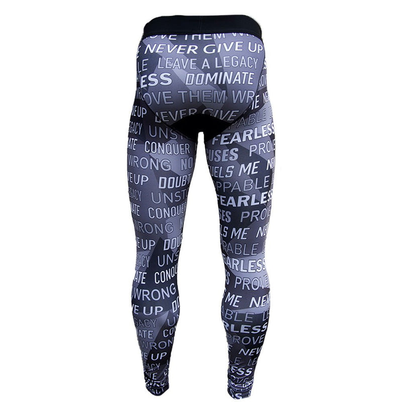 Load image into Gallery viewer, Motivational Compression Tights
