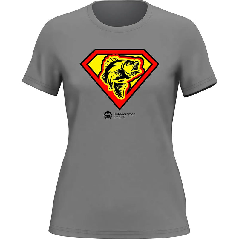 Load image into Gallery viewer, Super Fishing T-Shirt for Women
